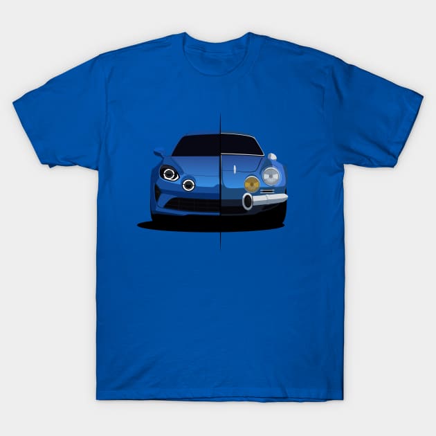 A110 Generations T-Shirt by AutomotiveArt